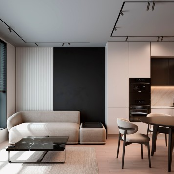 Трековый светильник Elektrostandard Slim Magnetic 85056/01 Black-2