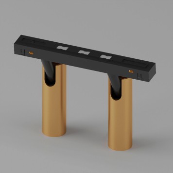 Трековый светильник Elektrostandard Slim Magnetic 85056/01 Brass-2