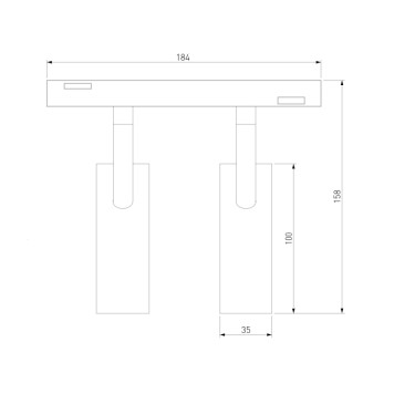 Трековый светильник Elektrostandard Slim Magnetic 85056/01 Brass-6