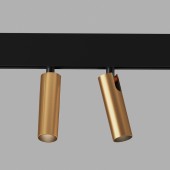 Трековый светильник Elektrostandard Slim Magnetic 85056/01 Brass