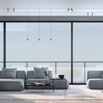 Трековый светильник Elektrostandard Slim Magnetic 85070/01 Brass-1