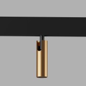 Трековый светильник Elektrostandard Slim Magnetic 85070/01 Brass
