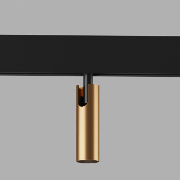 Трековый светильник Elektrostandard Slim Magnetic 85070/01 Brass