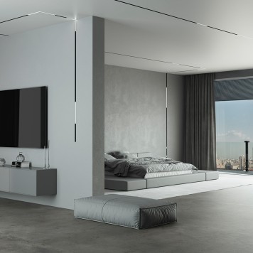 Трековый светильник Elektrostandard Slim Magnetic 85077/01-1