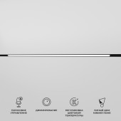 Трековый светильник Elektrostandard Slim Magnetic 85080/01