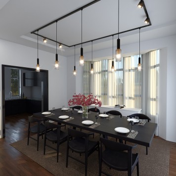 Шинопровод Elektrostandard 3m 85081/00 Black-4