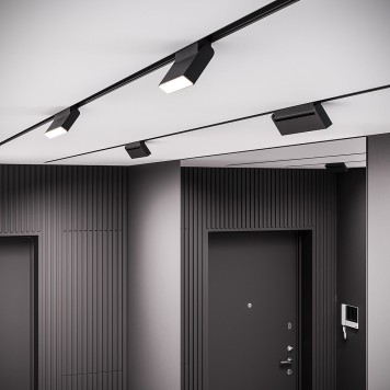 Трековый светильник Elektrostandard Slim Magnetic 85084/01-1