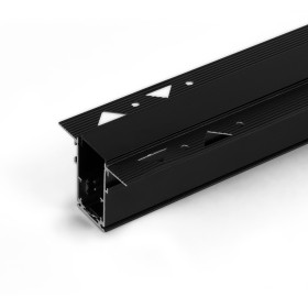 Шинопровод Elektrostandard Slim Magnetic 1m 85086/00 Recessed Black Шинопровод Elektrostandard Slim Magnetic 1m 85086/00 Recessed Black