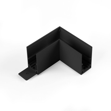 Соединитель угловой Elektrostandard Slim Magnetic 85090/11 Black
