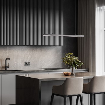 Трековый светильник Elektrostandard Slim Magnetic 85105/01 Black-1