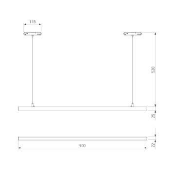 Трековый светильник Elektrostandard Slim Magnetic 85105/01 Black-4