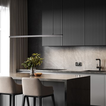 Трековый светильник Elektrostandard Slim Magnetic 85106/01 Black-1