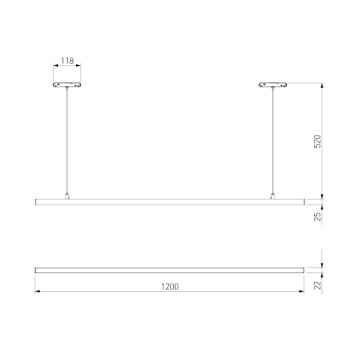 Трековый светильник Elektrostandard Slim Magnetic 85106/01 Black-4