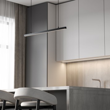 Трековый светильник Elektrostandard Slim Magnetic 85107/01 Black-1