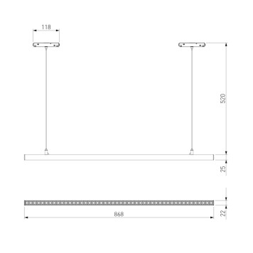Трековый светильник Elektrostandard Slim Magnetic 85107/01 Black-6
