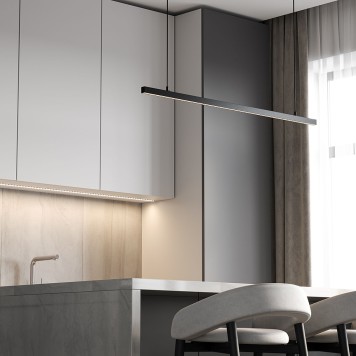 Трековый светильник Elektrostandard Slim Magnetic 85108/01 Black-1