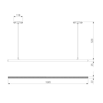 Трековый светильник Elektrostandard Slim Magnetic 85108/01 Black-4