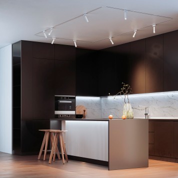 Трековый светильник Elektrostandard Pika 85110/01 White-1