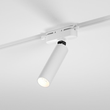 Трековый светильник Elektrostandard Pika 85110/01 White