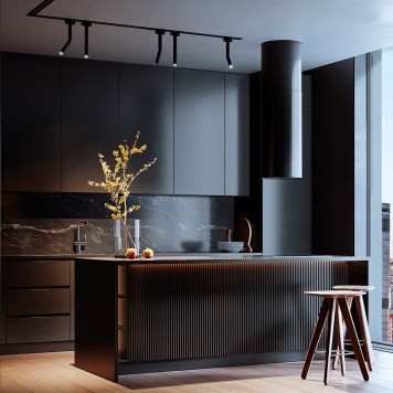 Трековый светильник Elektrostandard Pika 85112/01 Black-1