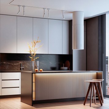 Трековый светильник Elektrostandard Pika 85112/01 White-1