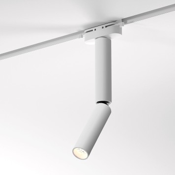 Трековый светильник Elektrostandard Pika 85112/01 White