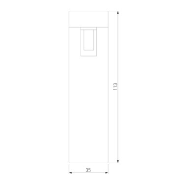 Трековый светильник Elektrostandard Esthetic Magnetic 85114/01-8