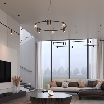 Трековый светильник Elektrostandard Esthetic Magnetic 85115/01-1