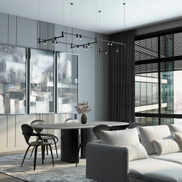 Трековый светильник Elektrostandard Esthetic Magnetic 85116/01-1