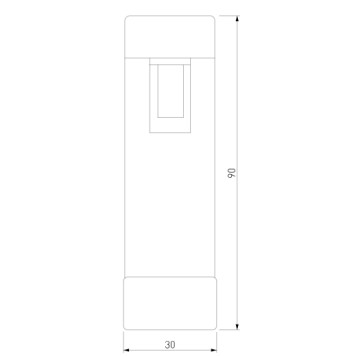 Трековый светильник Elektrostandard Esthetic Magnetic 85116/01-8