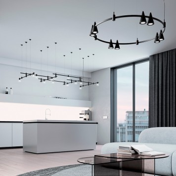 Трековый светильник Elektrostandard Esthetic Magnetic 85117/01-2