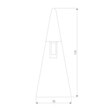Трековый светильник Elektrostandard Esthetic Magnetic 85117/01-8