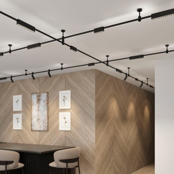 Трековый светильник Elektrostandard Esthetic Magnetic 85121/01-2