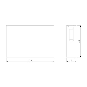 Трековый светильник Elektrostandard Esthetic Magnetic 85122/01-9