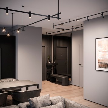 Трековый светильник Elektrostandard Esthetic Magnetic 85123/01-3