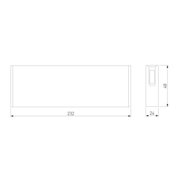 Трековый светильник Elektrostandard Esthetic Magnetic 85123/01-9