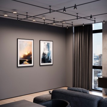 Трековый светильник Elektrostandard Esthetic Magnetic 85124/01-1