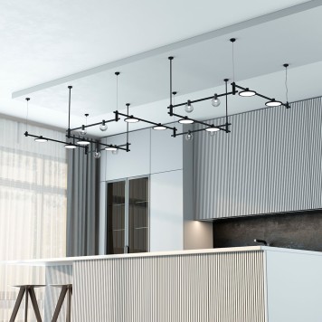 Трековый светильник Elektrostandard Esthetic Magnetic 85125/01-3