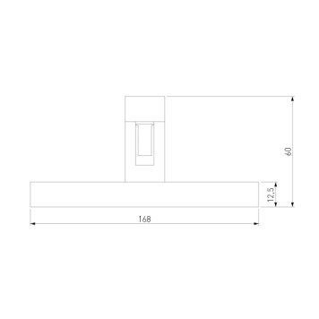 Трековый светильник Elektrostandard Esthetic Magnetic 85125/01-9