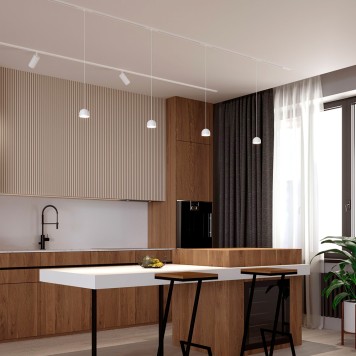 Трековый светильник Elektrostandard Slim Magnetic 85126/01 White-1