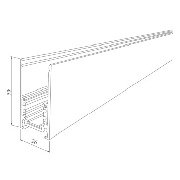 Шинопровод Elektrostandard Slim Magnetic 3m 85127/00 White-1
