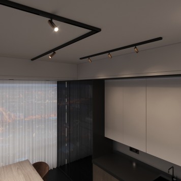 Шинопровод Elektrostandard Slim Magnetic 2m 85133/00-2