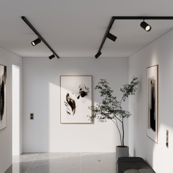 Заглушка Elektrostandard Slim Magnetic 85134/00-2