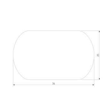 Заглушка Elektrostandard Slim Magnetic 85134/00-3