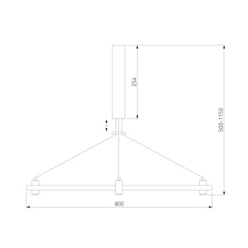 Шинопровод-кольцо Elektrostandard Esthetic Magnetic 85138/00-9