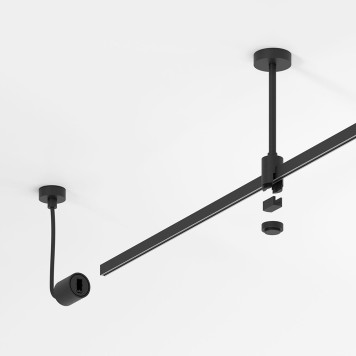 Подвесной комплект для подключения трековой системы Elektrostandard Esthetic Magnetic 85139/00-3