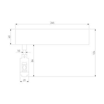 Подвесное крепление для шинопровода Elektrostandard Esthetic Magnetic 85140/00-9