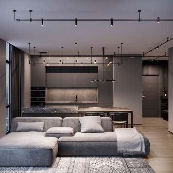 Подвесное крепление для шинопровода Elektrostandard Esthetic Magnetic 85141/00-1