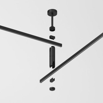 Двойное подвесное крепление для шинопровода Elektrostandard Esthetic Magnetic 85144/00-3