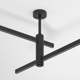 Двойное подвесное крепление для шинопровода Elektrostandard Esthetic Magnetic 85144/00 Двойное подвесное крепление для шинопровода Elektrostandard Esthetic Magnetic 85144/00